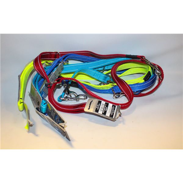 4 X LARGE 5 WAY DOG LEASH
