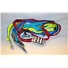 Image 1 : 4 X LARGE 5 WAY DOG LEASH