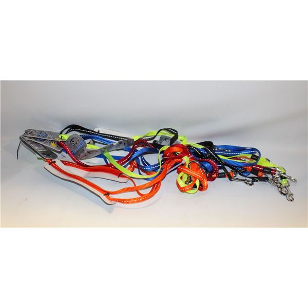 7 DOG LEASHES SMALL