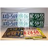 Image 1 : VARIOUS COLLECTOR LICENCE PLATES