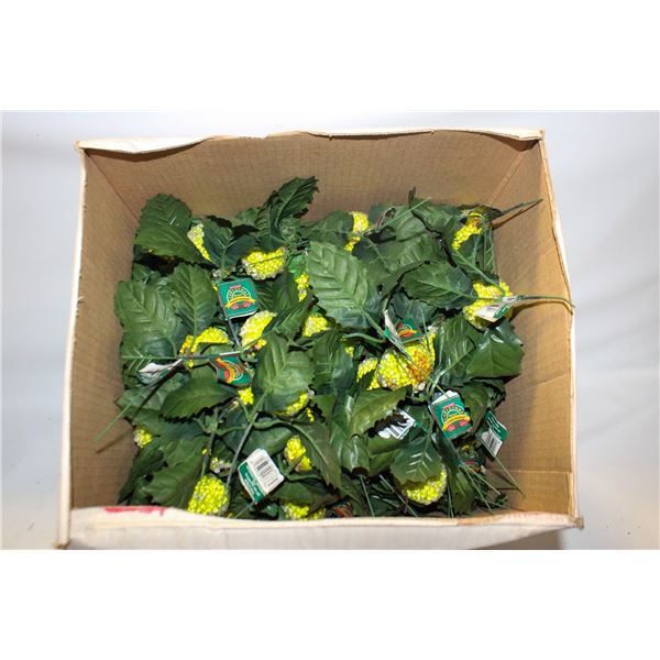 BOX OF NEW CRAFTING APPLES