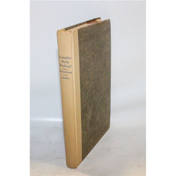 1951 VINTAGE BOOOK - IS ANOTHER WORLD