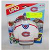 Image 1 : MONTREAL CANADIENS UNO PLAYER CARD SET