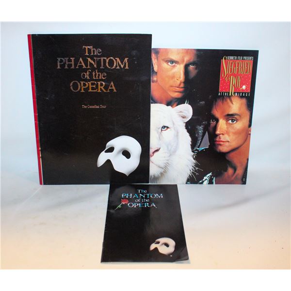 1994 PHANTOM OF THE OPERA PLAYBILL & BOOKLET