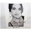 Image 1 : AUTOGRAPHED ALEXA RAE JOEL 8X10