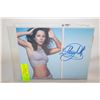 Image 1 : AUTOGRAPHED PICTURE OF CHERYL TWEEDY W COA