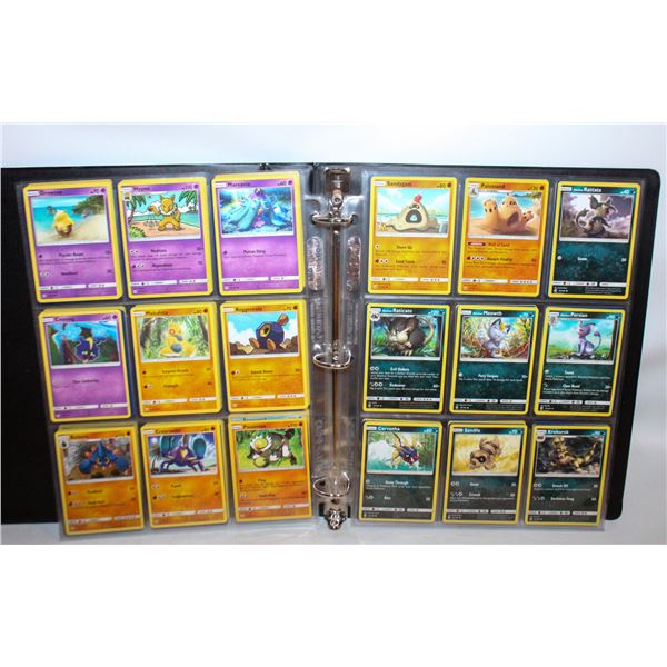 BINDER OF POKEMON CARDS