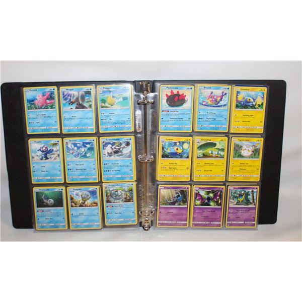 BINDER OF POKEMON CARDS