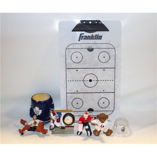 ESTATE HOCKEY COLLECTIBLES