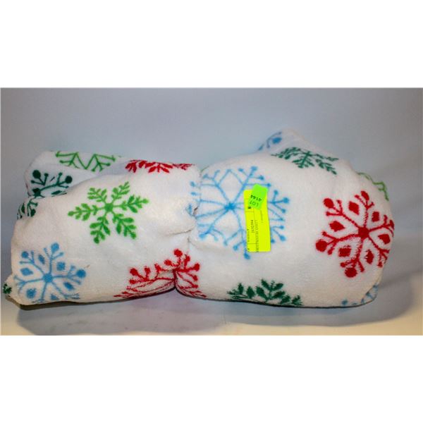 CHRISTMAS BLANKET
