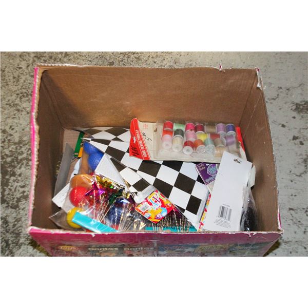 CRAFT SUPPLIES MOST NEVER OPENED