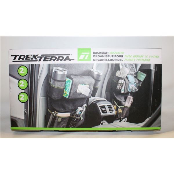 TREKTERRA BACK SEAT ORGANIZER