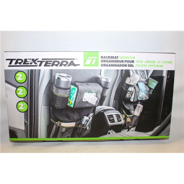 TREKTERRA BACK SEAT ORGANIZER
