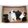 Image 1 : TY BEANIE BABIES W/TAGS DOGS - LUKE, DOTTY,