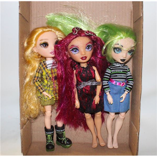 RAINBOW DOLLS