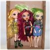 Image 1 : RAINBOW DOLLS