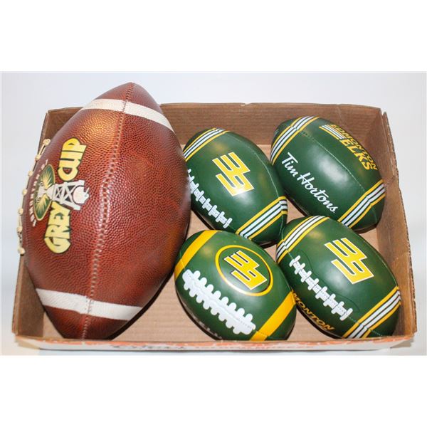 EDMONTON GREY CUP FOOTBALL & EDMONTON