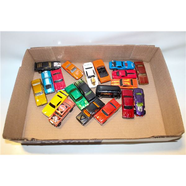 20 DIECAST 1960S MUSCLE CARS