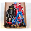 Image 1 : 18 DIECAST MARVEL CARS, SPIDERMAN WATCH,