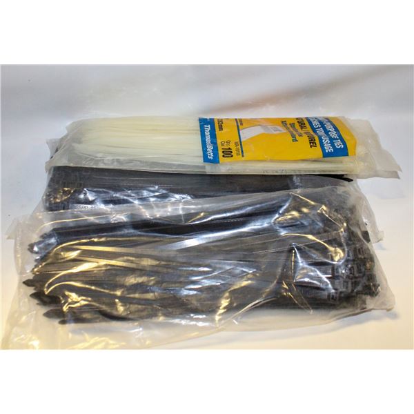 3X100=300 TOTAL LONG HD ZIPTIES