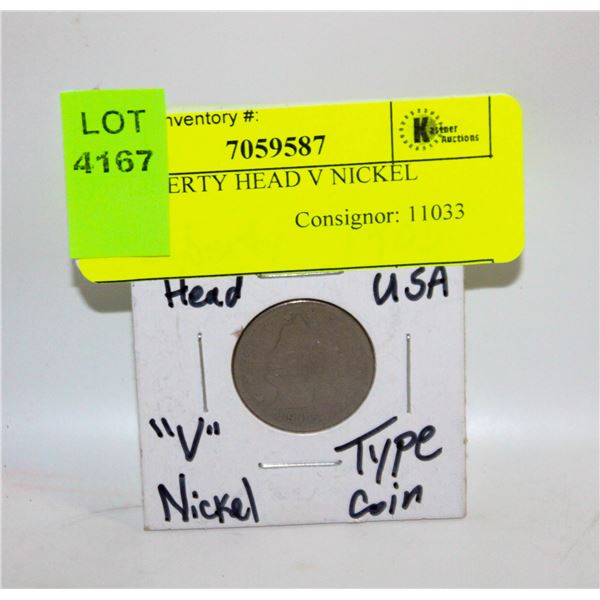 1905 LIBERTY HEAD V NICKEL