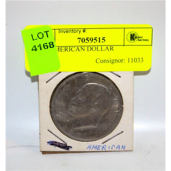 1971 AMERICAN DOLLAR