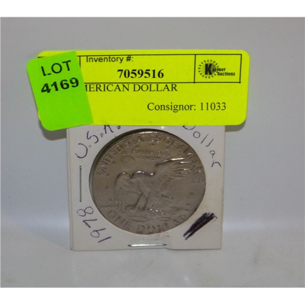 1978 AMERICAN DOLLAR