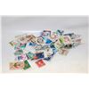 Image 1 : BAG OF VINTAGE STAMPS