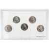 Image 2 : 1999 PLATINUM PLATED USA STATE QUARTERS BU SET X5