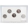 Image 2 : 2001 PLATINUM PLATED USA STATE QUARTERS BU SET X5