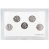 Image 2 : 2002 PLATINUM PLATED USA STATE QUARTERS BU SET X5