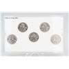 Image 2 : 2004 PLATINUM PLATED USA STATE QUARTERS BU SET X5