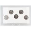 Image 2 : 2005 PLATINUM PLATED USA STATE QUARTERS BU SET X5