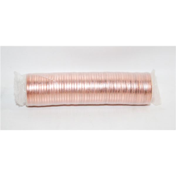 2009 SCARCE NON MAG CANADA RCM SEALED 1 CENT ROLL