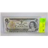 Image 1 : 1973 CANADIAN $1 BILL