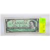 Image 1 : CENTENNIAL CANADIAN $1.00 BILL 1867-1967