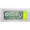 Image 1 : CENTENNIAL CANADIAN $1.00 BILL 1867-1967