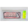 Image 1 : 1954 CANADIAN $2.00 BANK NOTE