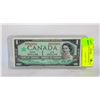 Image 1 : 1967 CANADIAN $1.00 BANK NOTE