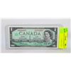 Image 1 : 1967 CANADIAN $1.00 BANK NOTE
