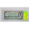 Image 1 : 1967 CANADIAN $1.00 BANK NOTE