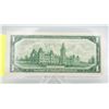 Image 2 : 1967 CANADIAN $1.00 BANK NOTE
