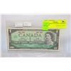 Image 1 : CENTENNIAL CANADIAN $1.00 BILL 1867-1967
