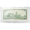 Image 2 : CENTENNIAL CANADIAN $1.00 BILL 1867-1967