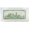 Image 2 : CENTENNIAL CANADIAN $1.00 BILL 1867-1967
