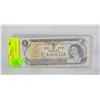 Image 1 : 1973 CANADIAN $1.00 BILL