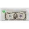 Image 1 : US 1934 $5 BLUE SEAL NOTE