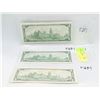 Image 2 : 1967 3X $1 NOTES