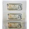Image 1 : 3X $1 NOTES 1973