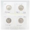 Image 2 : SILVER QUARTERS 3X1967 AND 1X1968